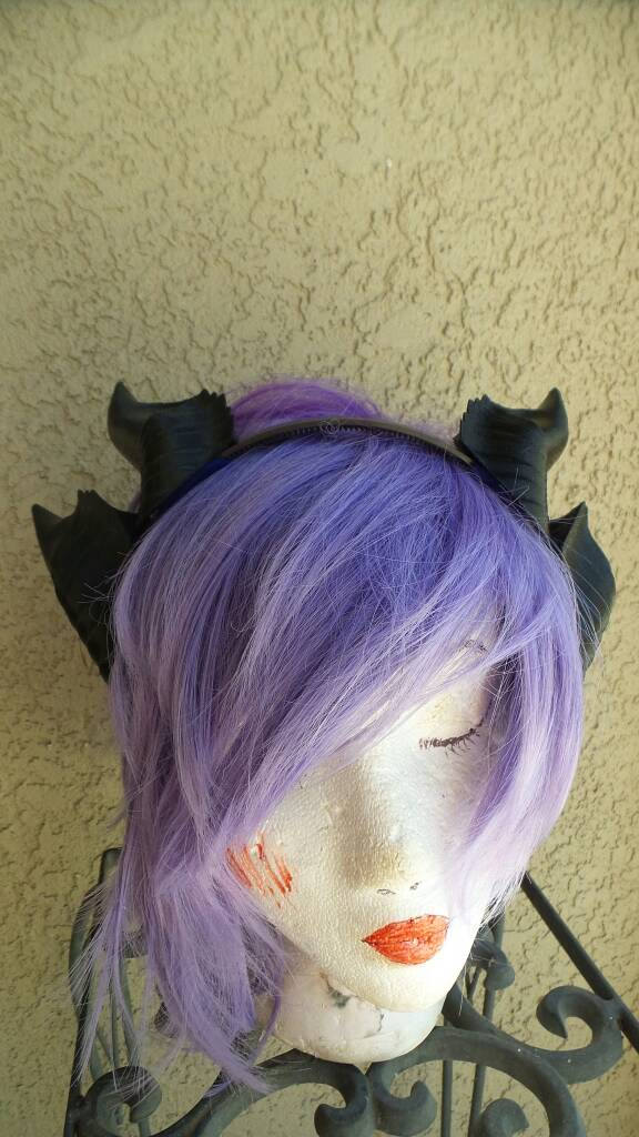 Deanerys Dragon Inspired 3d Printed Horns on Headband DIY 