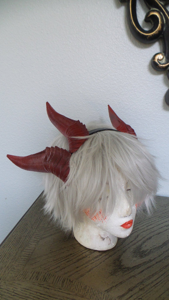 Deanerys Dragon Inspired 3d Printed Horns on Headband DIY 