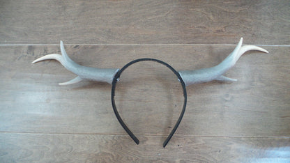 NEW ARRIVAL Antlers only! Realistic  Doe/Deer Antlers  3D Printed (Ultra Light Weight Plastic) Reindeer Antlers comic-con fantasy fawn - Mud And Majesty