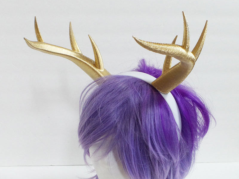 Doe antler clearance headband